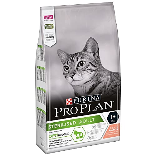 Purina Pro Plan Katze - Sterilisiert - Lachs 10kg