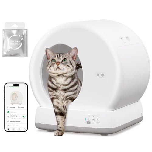  Selbstreinigend Unterer Eingang Geruchsbeseitigerin 10 Sensoren APP Steuerung Selbstreinigend Automatische Self Cleaning Cat Litter Box