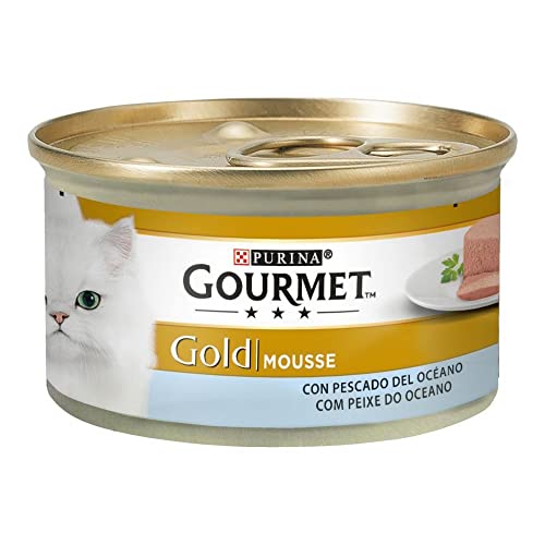 Purina Gourmet Gold scatoletta mousse con pesce dell oceano gr.85