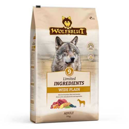 WOLFSBLUT Limited Ingredients Wide Plain Adult 9 kg