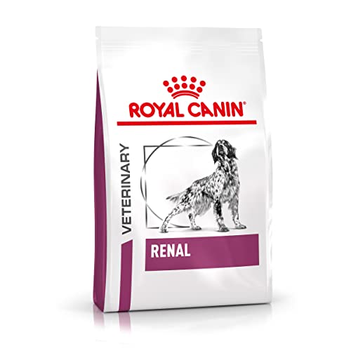 Royal Canin Veterinary Renal 2 kg Diät-Alleinfuttermittel für ausgewachsene Hunde Aller Größen und Rassen Niedriger Phosphatgehalt Zur Unterstützung der Nierenfunktion