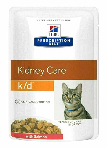 Hill s prescription diet Kidney Care with Salomon 12x85 g