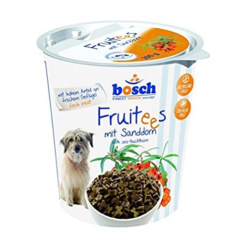 Bosch Snack Fruitees Sanddorn 4er Pack 4 x 200g