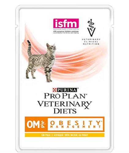  Veterinary Diets Om St Ochse Fettleibigkeit Management Huhn Nassfutter Katzenfutter 10x 85g ausgewachsene ab 1 Jahren die Übergewicht haben um Gewicht zu vereinfachen.