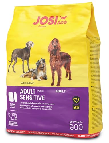 Josera Hundefutter JosiDog Adult Sensitive 1er Pack 1 x 900 g