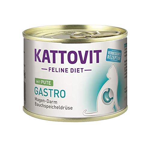  Gastro Pute 12x 185g Katzenfutter
