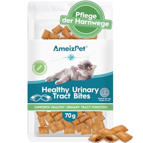 AmeizPet Katzen Leckerlies Harntrakt für Katzen - Harnwegs-Leckerli für Katzen 70 g 2.46 oz