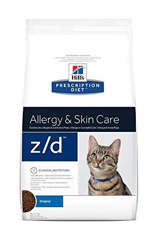 Hill s Prescription Diet Feline Z D Low Allergen 2 kg