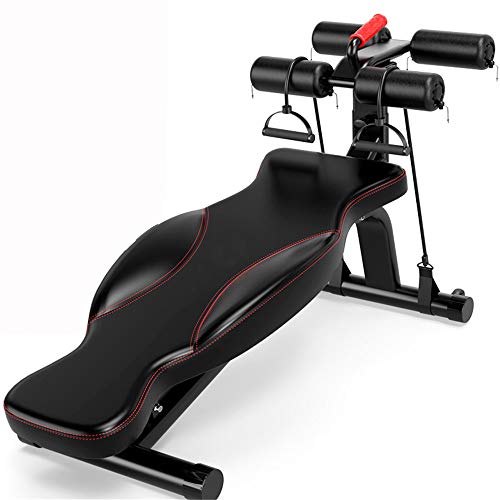 Jtoony Multifunktionaler Training Stuhl Herren BauchgerÃ¤t RÃ¼cken Zuhause Fitnessstuh Color Black