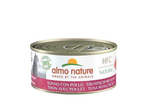 Almo Nature HFC Natural Nassfutter für Erwachsene Katzen - Dose 150 g.