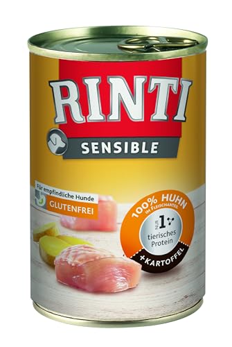 RINTI Sensible Ente Huhn Kartoffel 12x400g