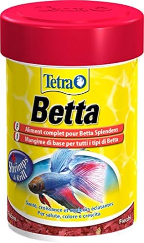 Tetra Betta aliment complet pour poissons Bettas Splendens 85 ml