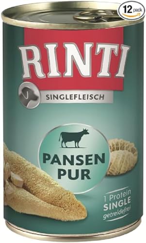 RINTI Singlefleisch Pansen pur 12 x 400 g