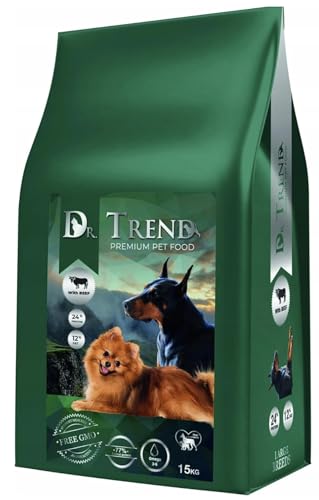 DR. TREND Hundefutter für kleine Rassen SMALL 15 kg