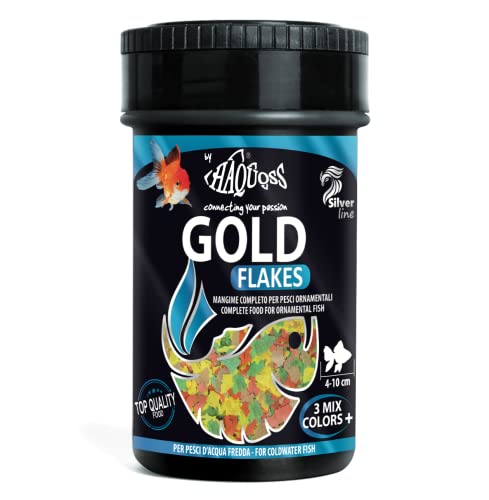 Haquoss Goldflake für Kaltwasserfische 100 ml 15 g