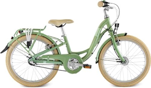Puky Skyride 20-3 Classic Alu Kinder Fahrrad grün