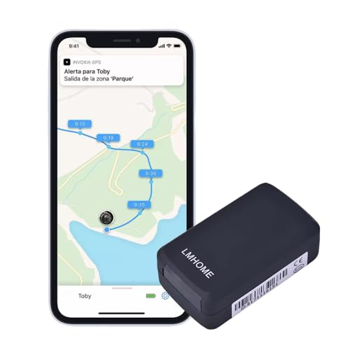 LMHOME Sichern Sie Ihr Fahrzeug Motorrad Fahrrad und LKW s GPS Tracker mit stärkerer Magnetkraft und kostenloser App