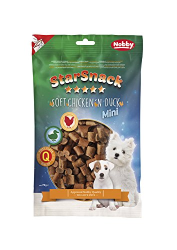 Nobby STARSNACK MINI Chicken n Duck 70 g