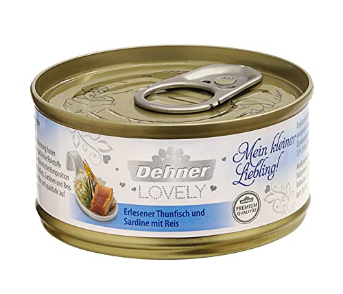  Premium Lovely Ergänzungsfutter Thunfisch und Sardine mit Reis 12x 70g 0.84