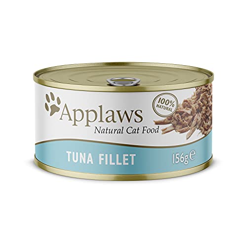 Applaws Tuna Fillet Cat Food 1 x 156 g