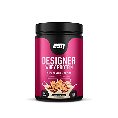 ESN Designer Whey Pulver Cinnamon Cereal 908g Dose