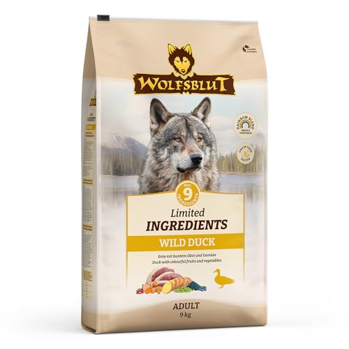 WOLFSBLUT Limited Ingredients WILD DUCK ADULT 9 kg