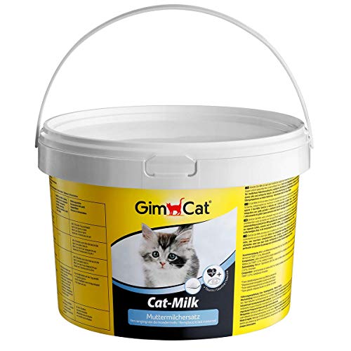 GimCat Cat Milk Muttermilchersatz   Vitaminreiche mit Taurin und Calcium   1 Eimer 1x 2 kg