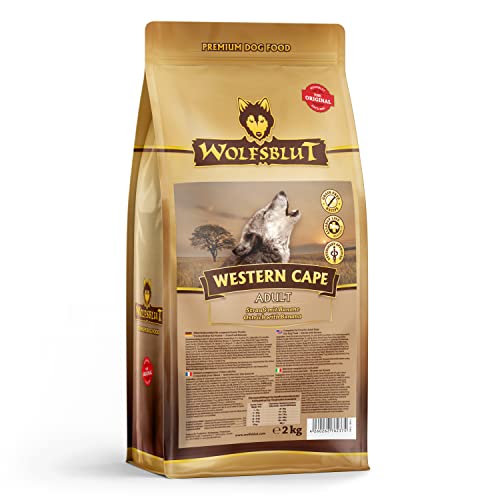 Wolfsblut - Western Cape - 2 kg - Strauss - Trockenfutter - Hundefutter - Getreidefrei