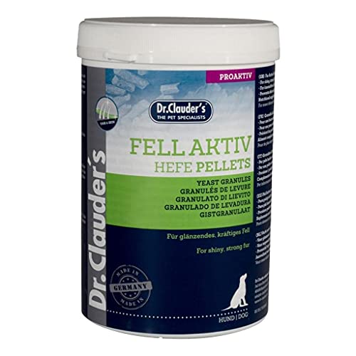 Dr. Clauders Dog F C Fell Aktiv Hefe Pellets 600g