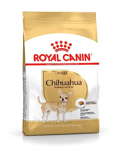 Royal Canin Chihuahua Adult 500 g Trockenfutter für ausgewachsene Chihuahuas Zur Unterstützung der Stuhlqualität und der Zahngesundheit Hohe Akzeptanz bei Hunden