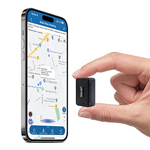 GPS Tracker TK913 Klein Echtzeit-Tracking-Gerät Multi-Alarm-Asset-Schutz für Auto Koffer 1500mAh-Akku wasserdicht magnetisch GPS GSM-Sender mit kostenloser APP Web-Plattform ohne ABO