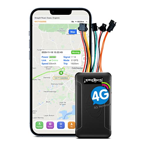 SinoTrack Auto-GPS-Tracker ST-906L 4G GPS-Tracker-Ortung Echtzeit-Standortortungsgerät Auto-Motorrad-GPS-Gerät für LKW-Taxibusse