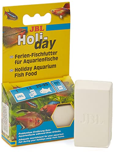 JBL Holiday 40310 Ferien Alleinfutter alle Aquarienfische Futterblock