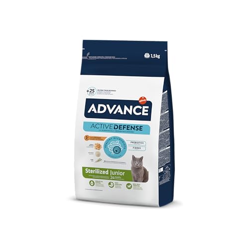 ADVANCE Young sterilized Katzenfutter 1er Pack 1 x 1.5 kg