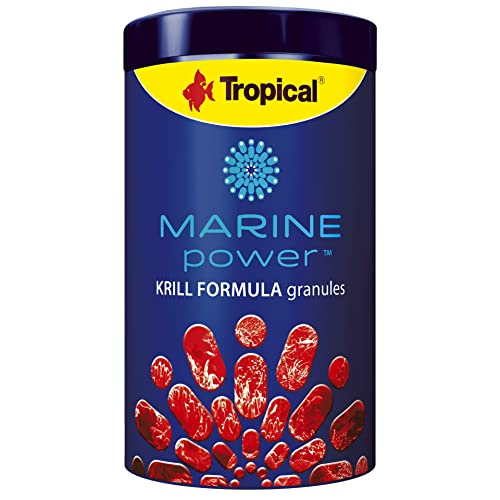 Tropical 1000 ml Marine Power 30% Krill Formula Granulat Premium Meerwasser