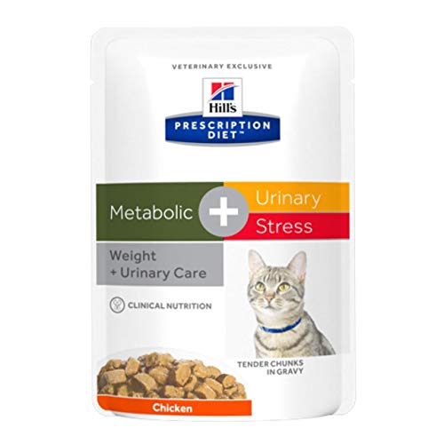 Hill s Prescription Feline Metabolic Urinary Frischebeutel 12 x 85g