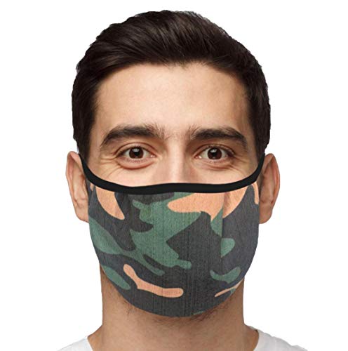 Waschbare Mundmaske Gesichtsmaske Oeko TEX 100 CE Zertifiziert Geruchsneutral Antibakterielle Wirkung Wasserabweisend Gesichtsschutz Face MASKC C 16