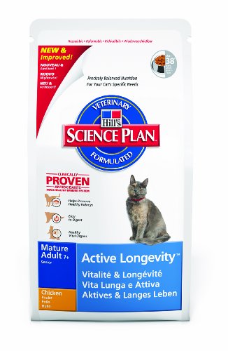 Hills Science Plan 8742 Feline Mature Adult Senior Huhn 2kg - Katzenfutter