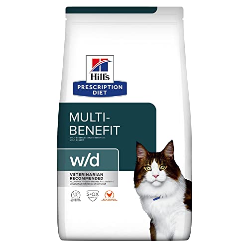 Hill s PRESCRIPTION DIET Multi-Benefit Feline w d Dry cat food Chicken 3 kg