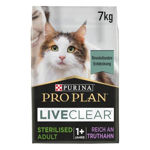 Pro Plan PURINA PRO PLAN LIVECLEAR STERILISED ADULT reich an Truthahn