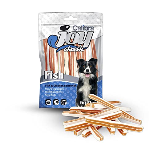 CALIBRA Joy Dog Classic Sandwich PESCADO Pollo 80GR