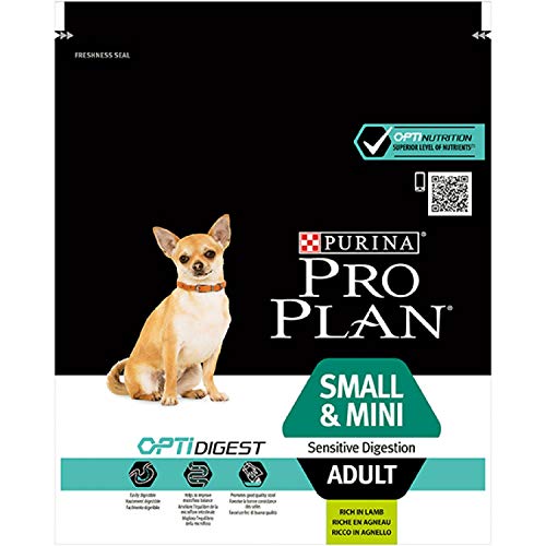 PURINA Pro Plan Kleiner und Kleiner Hund mit Optidigest Lamm 700 g