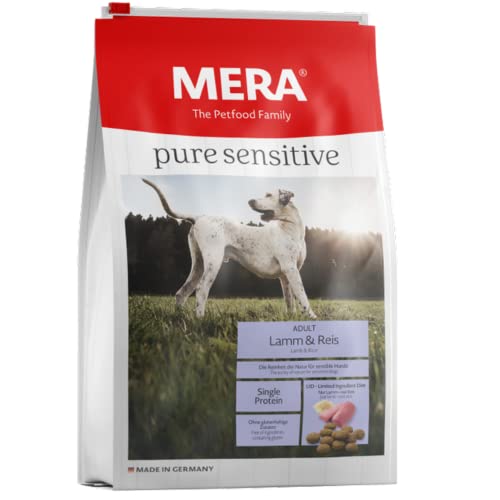 Mera Dog Pure Sensitive Lamm Reis 1 kg