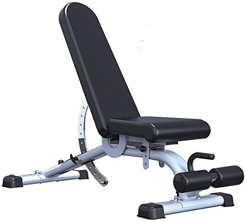 Verstellbare Hantelbank Hantelbank Klappbar Gewichtheben Sit Up Board Kommerzieller Hantelhocker Professionelle Bankdrückstuhl Zuhause Verstellbarer Fitnessstuhl Leder Fitness