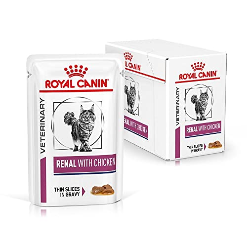  Doppelpack Renal   Veterinary Diet Huhn 24x85g