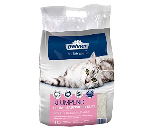  Premium Katzenstreu Klumpend Ultra 12 kg