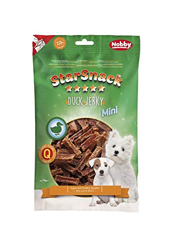 Nobby STARSNACK MINI Duck Jerky 70 g