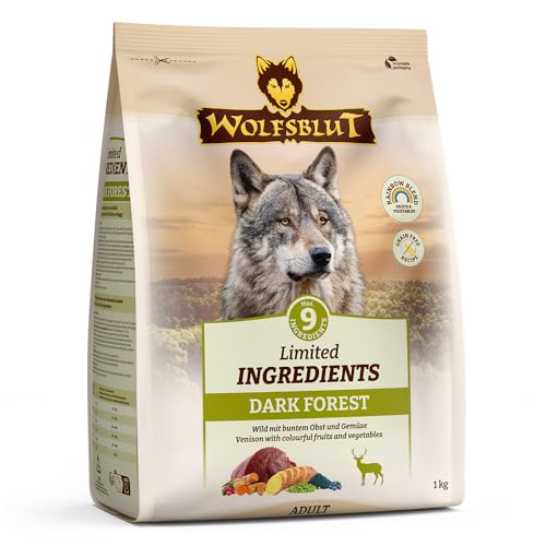 WOLFSBLUT Limited Ingredients Dark Forest Adult 1 kg