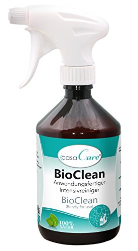 cdVet Naturprodukte casaCare BioClean Anwendungsfertig 500 ml - Allround-Reiniger - hartnäckige Verschmutzungen - gründliche Reinigung - entfernt Nährboden für Krankheitserreger - umweltfreundlich