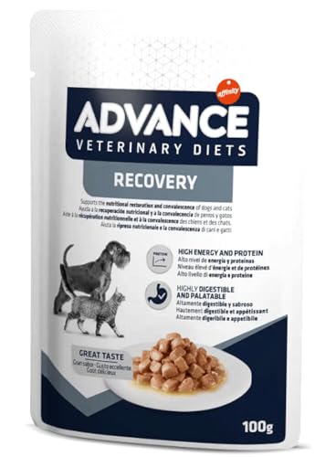 Advance Veterinary Diets Recovery Nassfutter für Katzen und Hunde 100 g